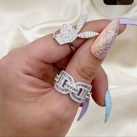 Baguette Ring size 7 - Picture 4 of 4